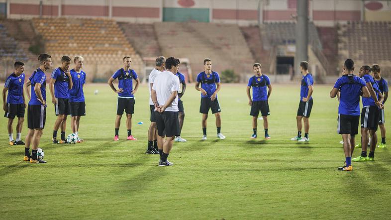 NK Maribor Hapoel trening