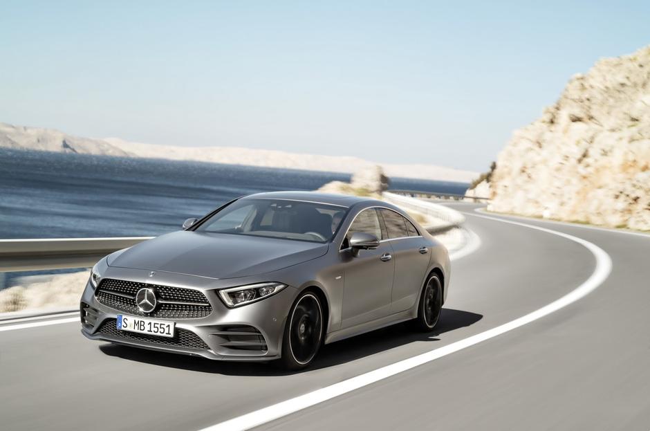 Mercedes-Benz CLS | Avtor: Mercedes-Benz AG