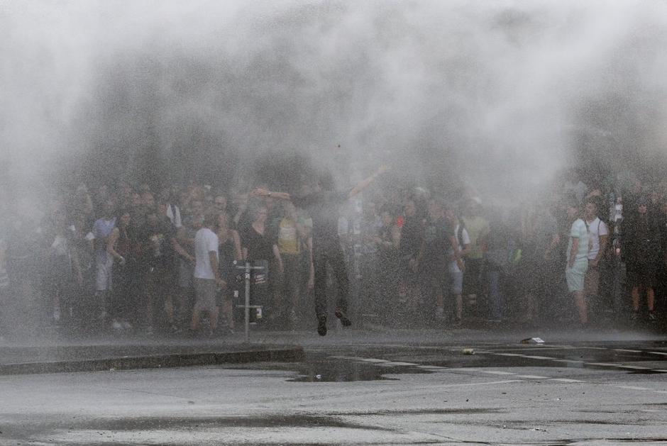 Protesti v Hamburgu | Avtor: Profimedia