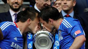 Chelsea bo tudi letos ciljal povsem na vrh. (Foto: Reuters)