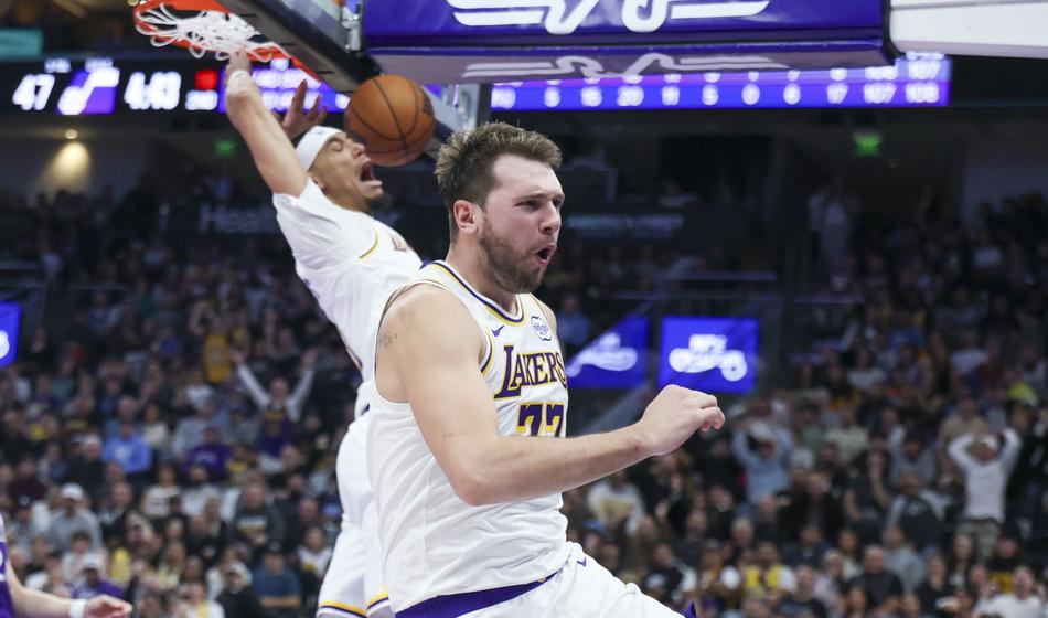 Dončić in Jezerniki skoraj zapravili nemogoče