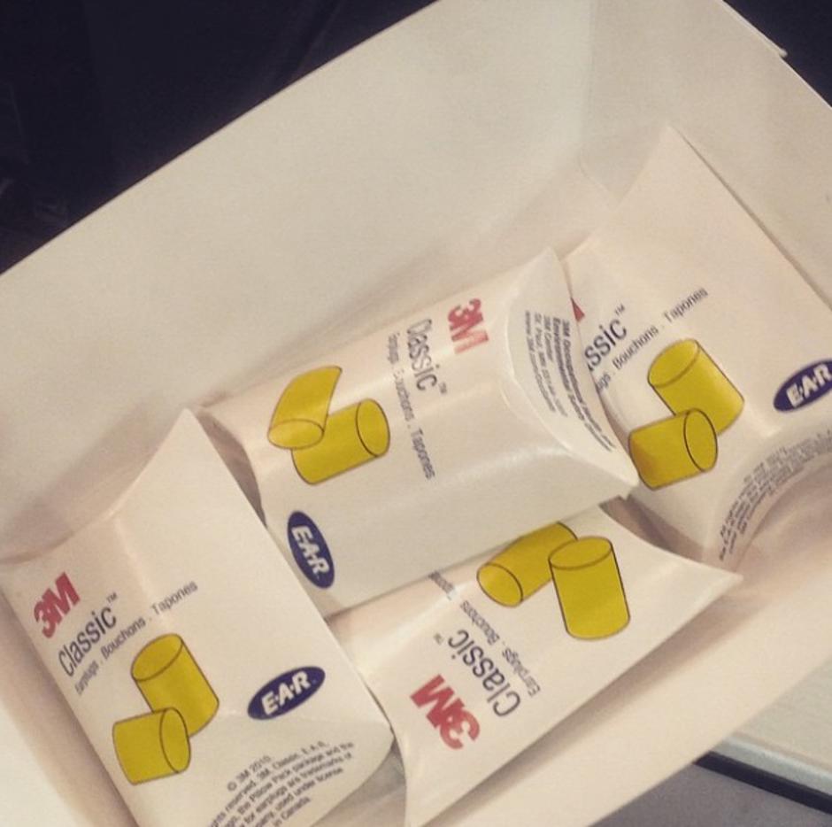 ušesni čepki | Avtor: Instagram