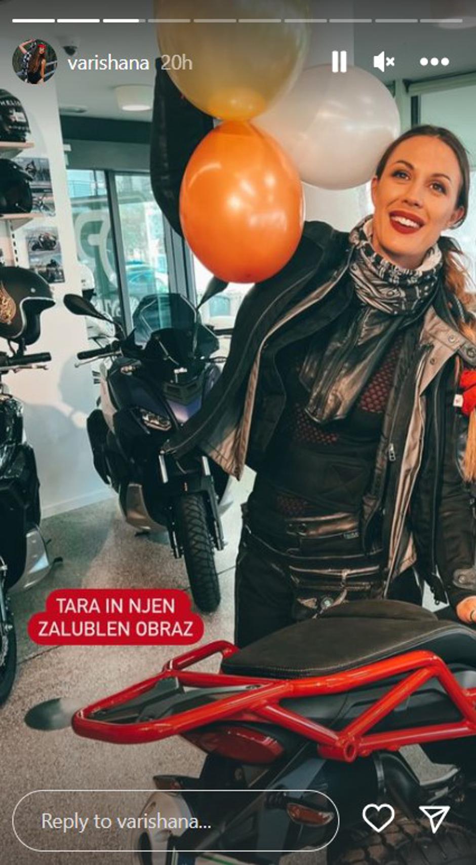 Tara Zupančič | Avtor: Instagram