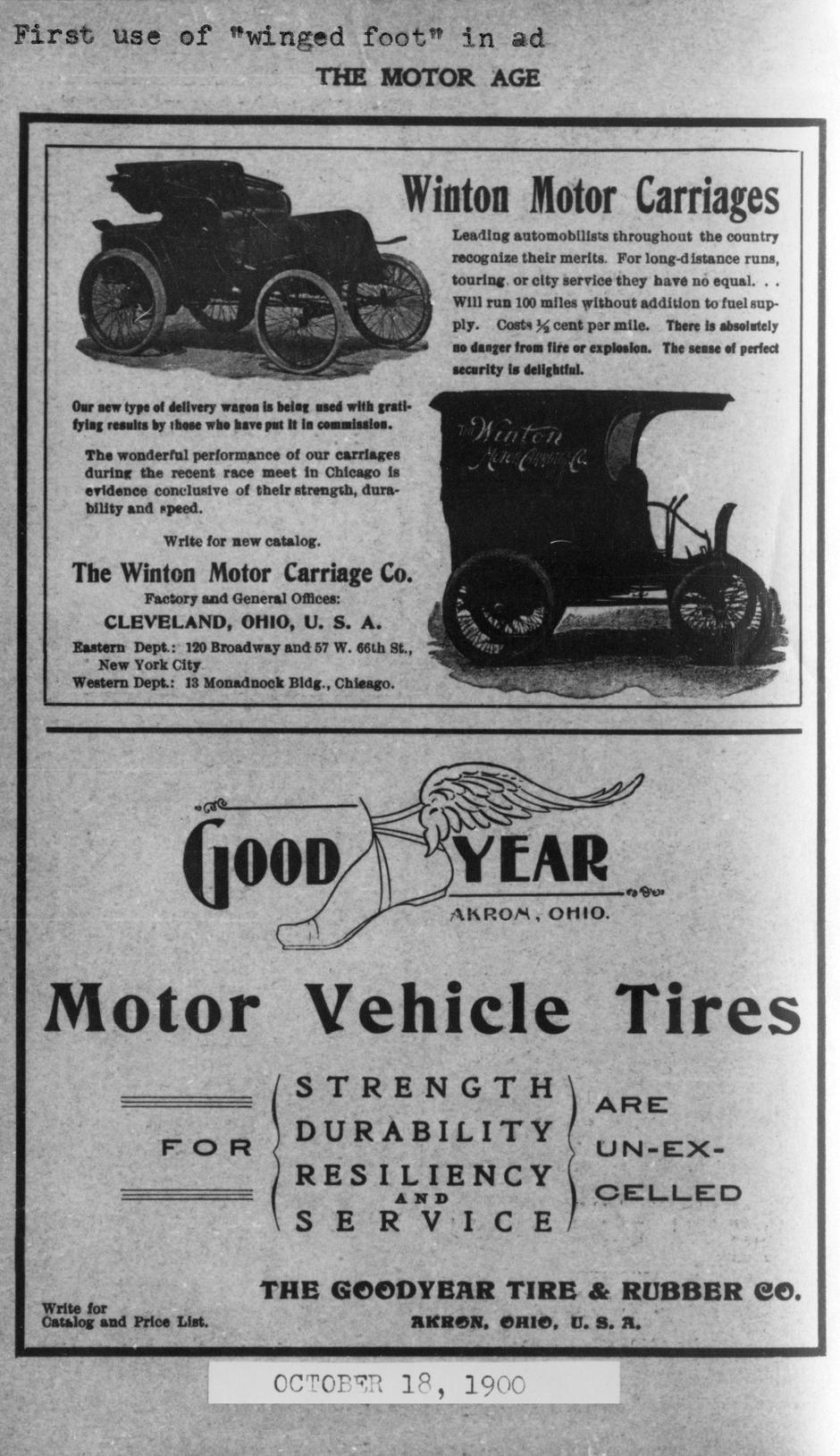 125 let inovacij v podjetju Goodyear | Avtor: Goodyear