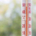 vročina temperatura sonce pripeka termometer