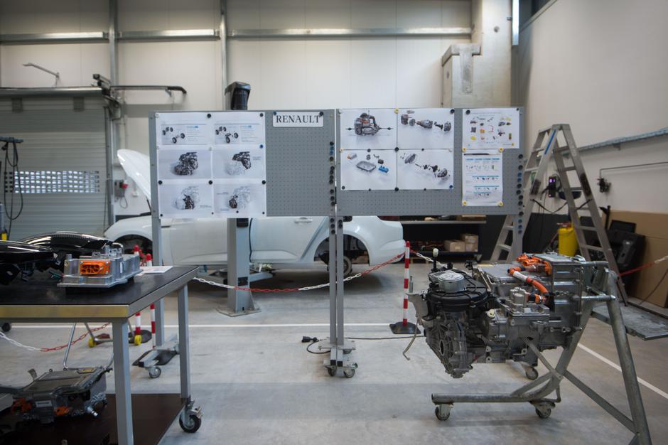 Izobraževalni center Renault | Avtor: Anže Petkovšek