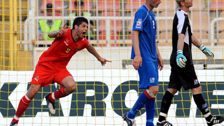 Ivanovski je potrdil zmago Makedonije.