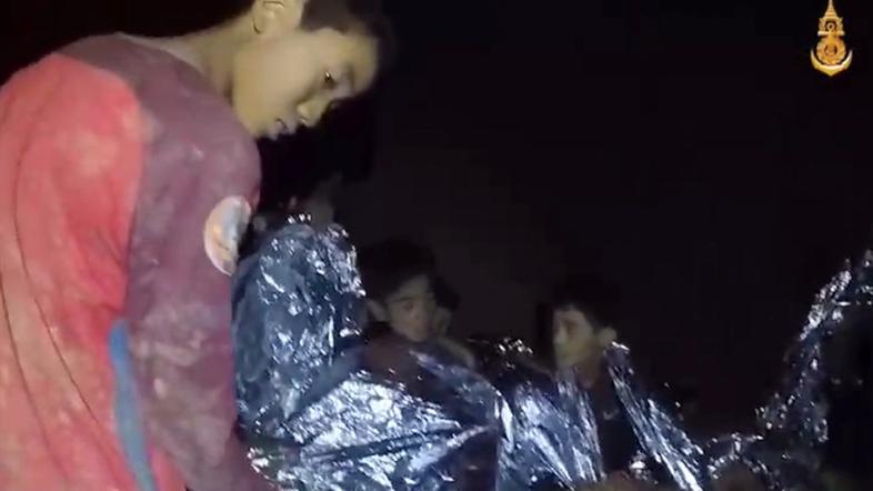 Tajska - ujeti dečki