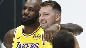 LeBron James Luka Dončić
