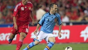 španija kitajska reprezentanca iniesta 