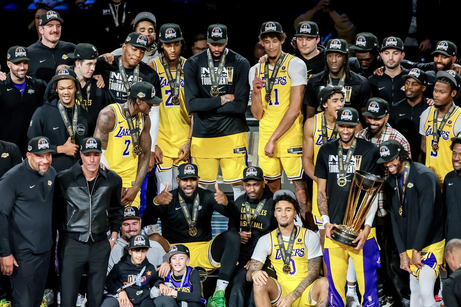 Lakers - Pacers | Avtor: Epa