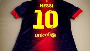 Shaarawy Messi Barcelona Milan dres Liga prvakov