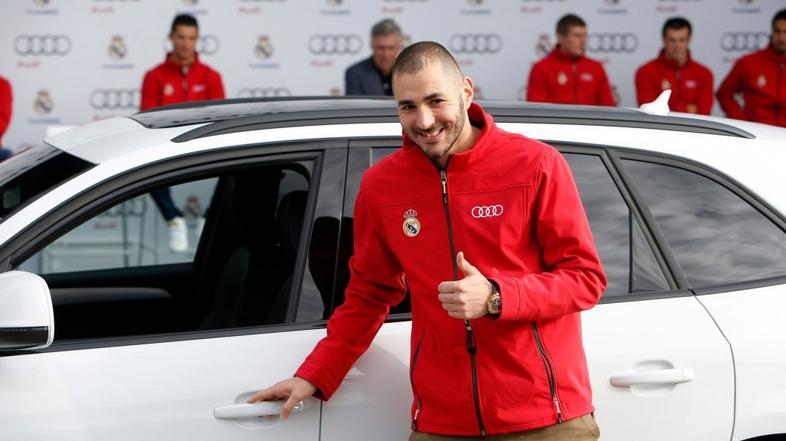 Karim Benzema, Audi 2014