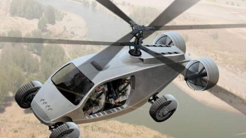 Vozilo je idealno za vojskovanje v Afganistanu, kjer na vojake prežijo nevarne o