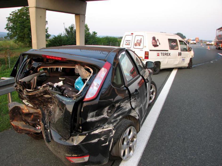 prometna nesreča, Hrvaška, avtocesta, dojenček, smrt, otrok