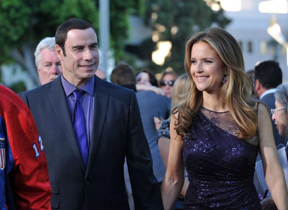 John Travolta, Kelly Preston