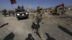 Afganistan Nato vojak vojaki