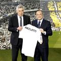 florentino perez carlo ancelotti