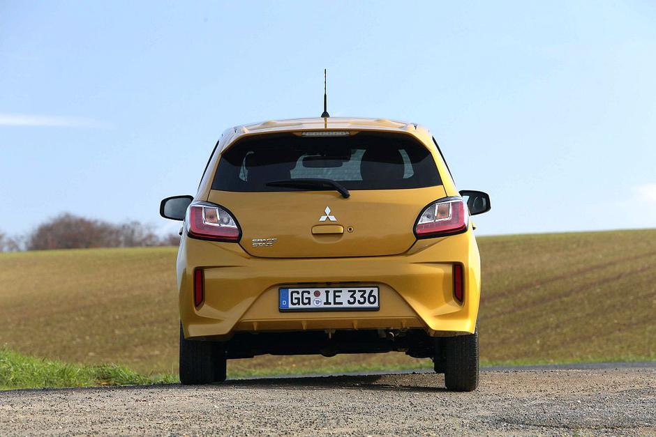 mitsubishi space star | Avtor: Mitsubishi