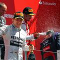 Rosberg Webber Alonso Silverstone VN velika nagrada Velike Britanije Anglija for