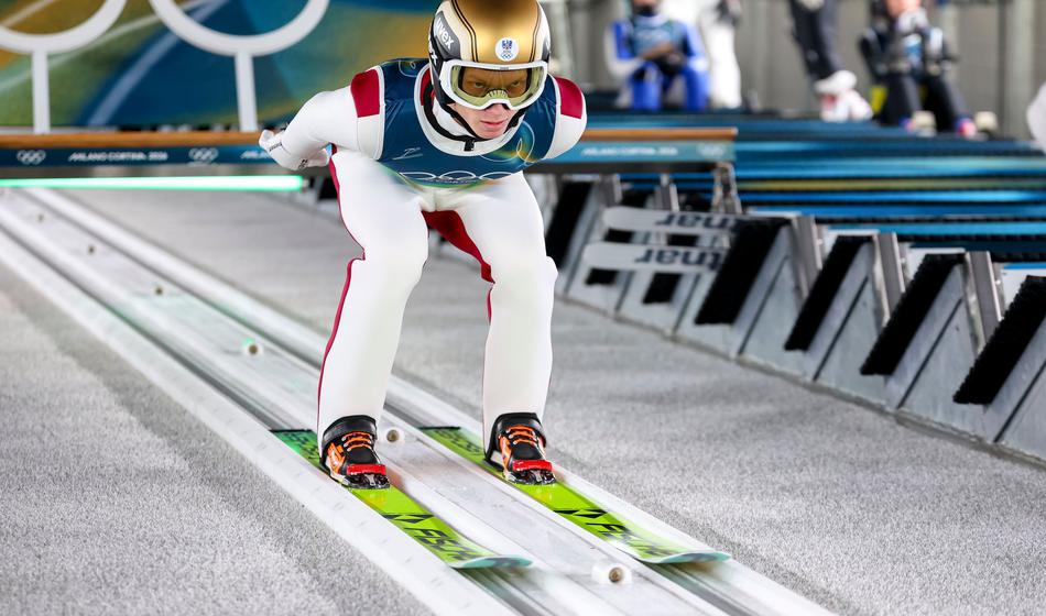 Vrnitev olimpijskega prvaka na skakalnice: "Spet skačem!"