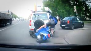 Nesreča skuterja