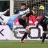 Cavani Cambiasso Ranocchia Inter Milan Napoli Serie A Italija liga prvenstvo
