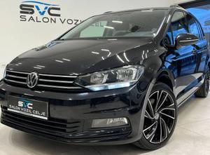 VW Touran 2.0TDI-150KM-HIGHLINE-NAVI-ACC-2X-PDC-PRIKLOP-18C