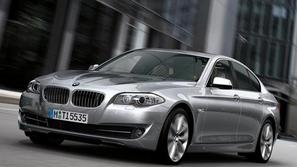 Novi BMW serije 5 bo premierno predstavljen na ženevskem avtosalonu v začetku ma