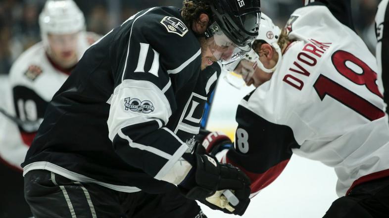 anže kopitar los angeles kings