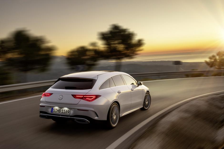 Mercedes-Benz CLA shooting brake | Avtor: Mercedes-Benz AG
