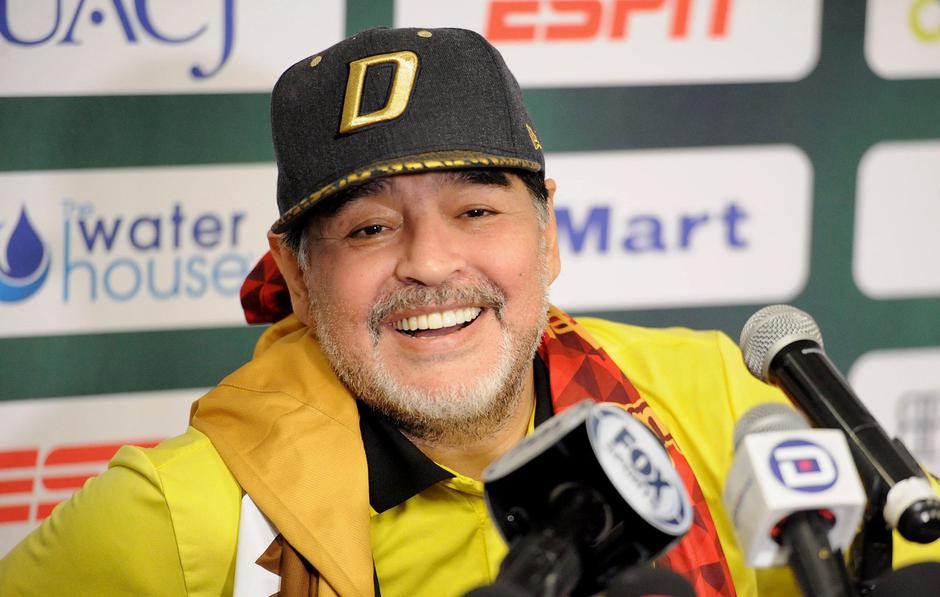 Diego Armando Maradona Dorados | Avtor: Epa