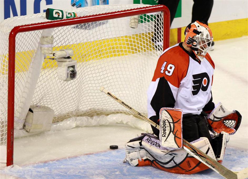 finale Vzhod NHL Montreal Canadiens Philadelphiy Flyers Michael leighton