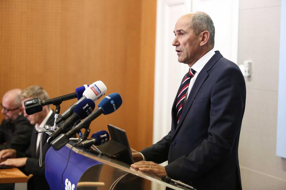 Janez Janša | Avtor: Saša Despot