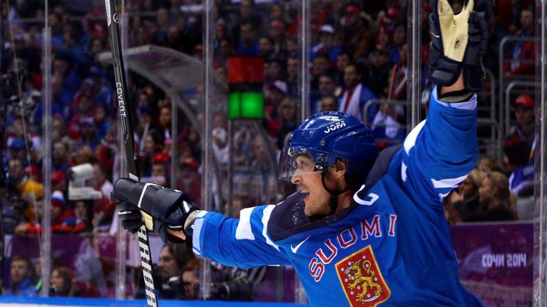 Selanne Rusija Finska Soči 2014 olimpijske igre četrfinale