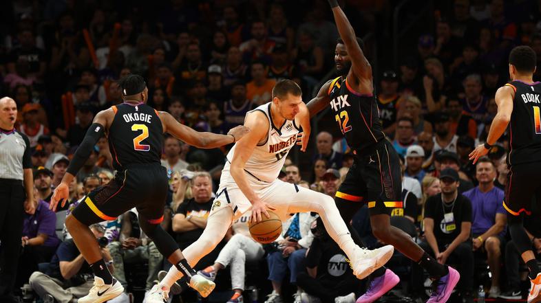 Nikola Jokić Denver Nuggets Phoenix Suns