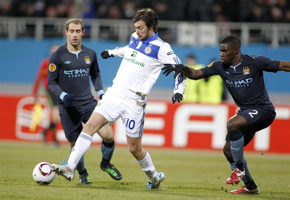 Artem Milevskiy Milevskij Milevski Micah Richards Pablo Zabaleta