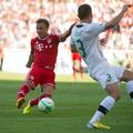Götze Dinjar Györi Bayern prijateljska tekma Madžarska