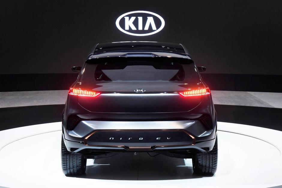 Kia niro EV concept | Avtor: Kia