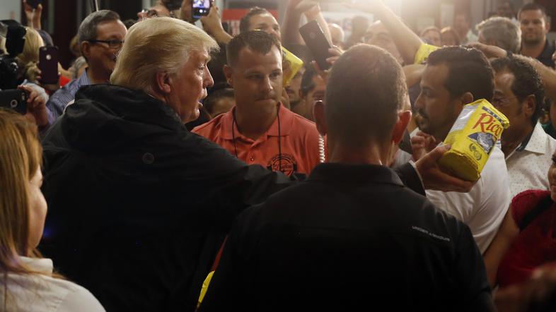 Donald Trump Portoriko