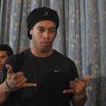 Ronaldinho se vrača domov. (Foto: Reuters)