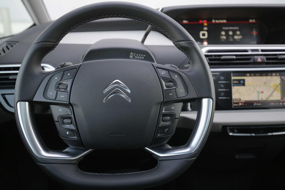 Citroën grand C4 spacetourer | Avtor: Saša Despot