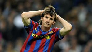 Ustavi ga lahko le strojnica, o Messiju meni Stojčkov. (Foto: Reuters)