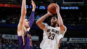 Anthony Davis Pelicans Suns