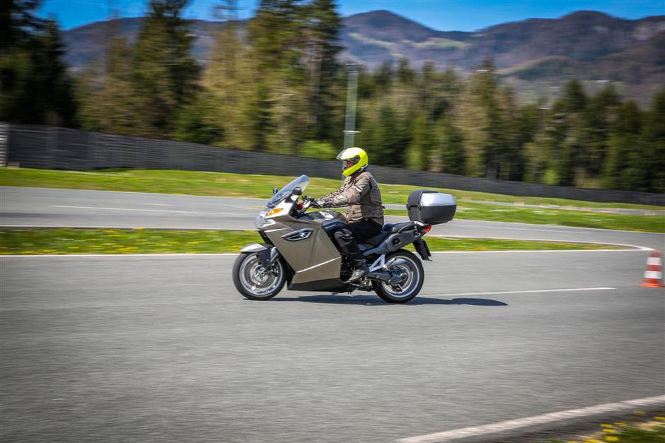 Trening varne vožnje motoristov | Avtor: Saša Despot