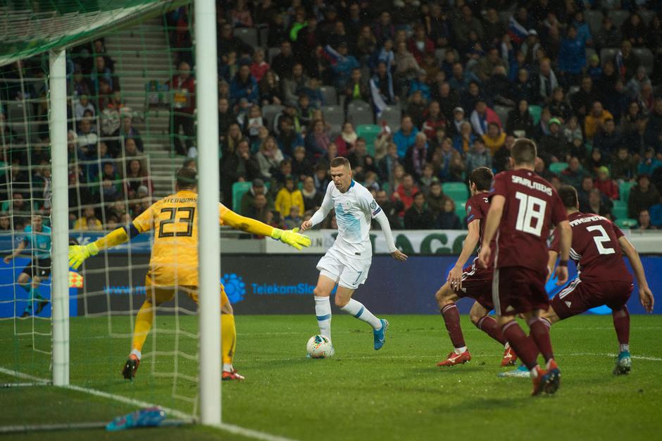 Slovenija - Latvija | Avtor: Anže Petkovšek