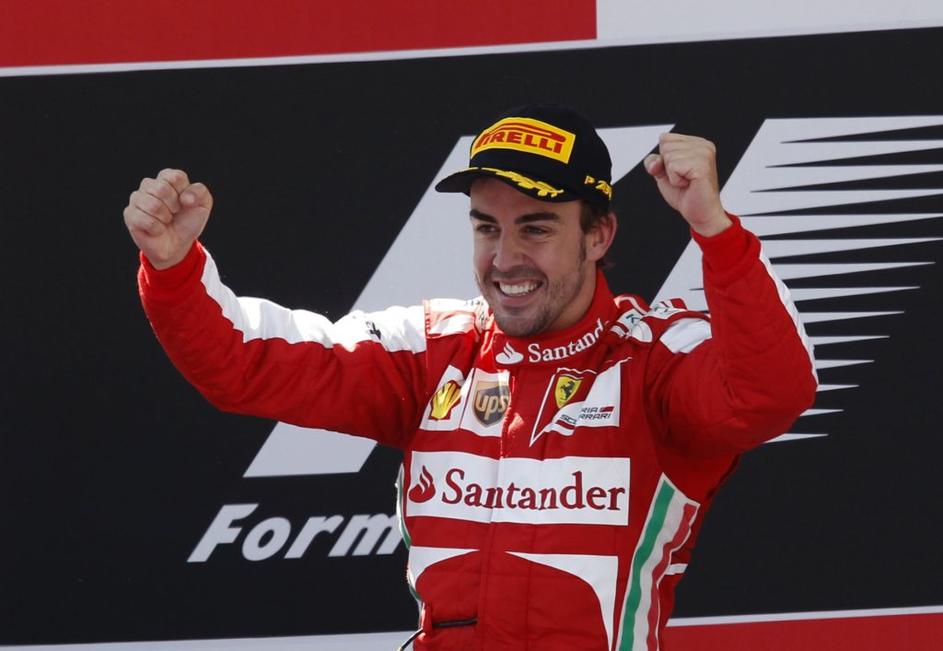 Formula 1 (VN Španije) Fernando Alonso