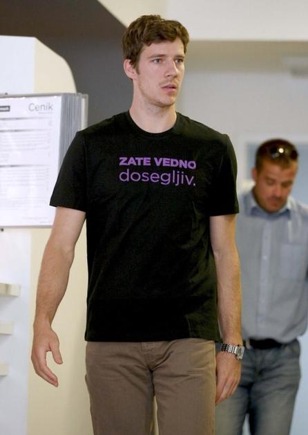 Goran Dragić Telemach Ljubljana košarka