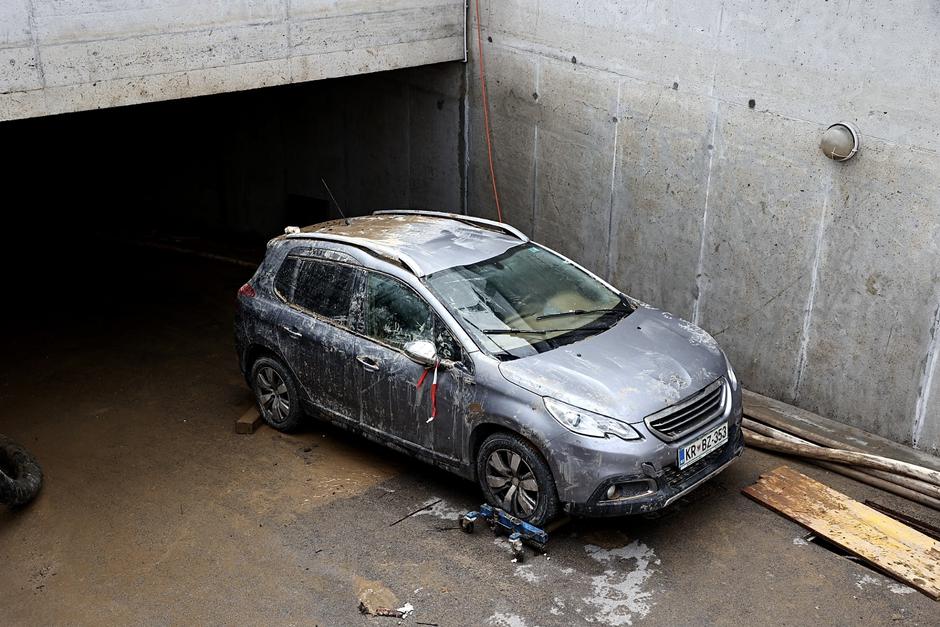 poplave Komenda | Avtor: Saša Despot