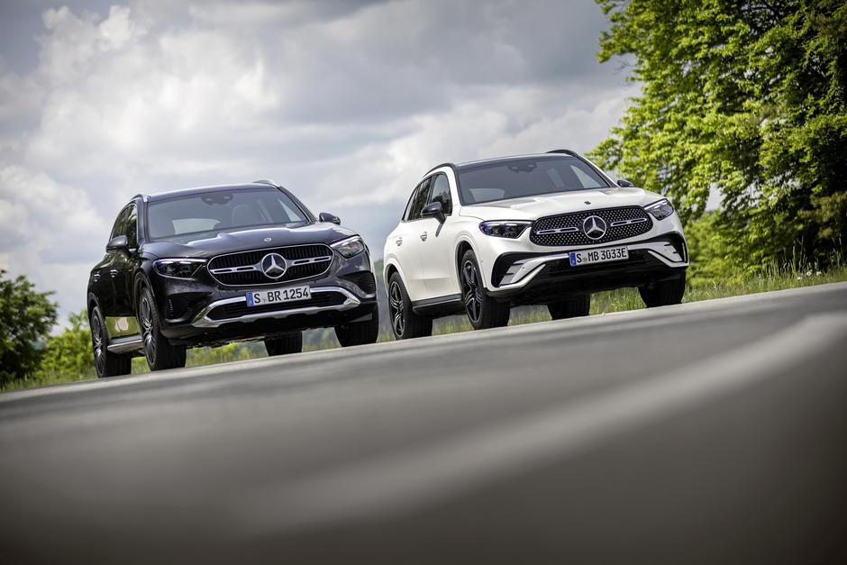Novi mercedes-benz GLC | Avtor: Mercedes-Benz